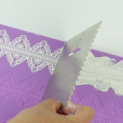 Cake Decor Lace Mold