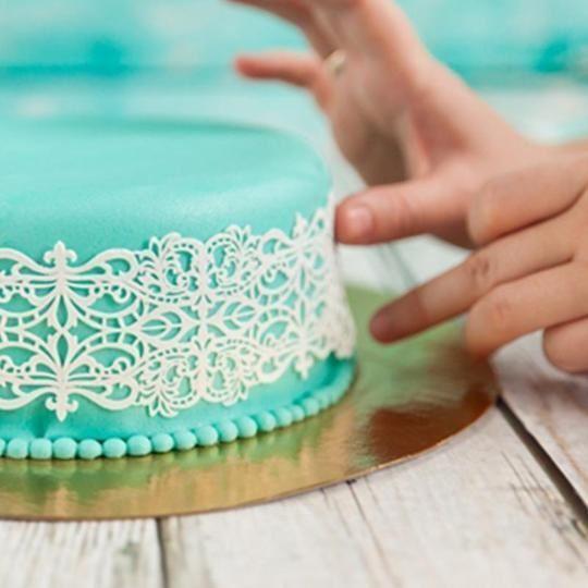 Cake Decor Lace Mold