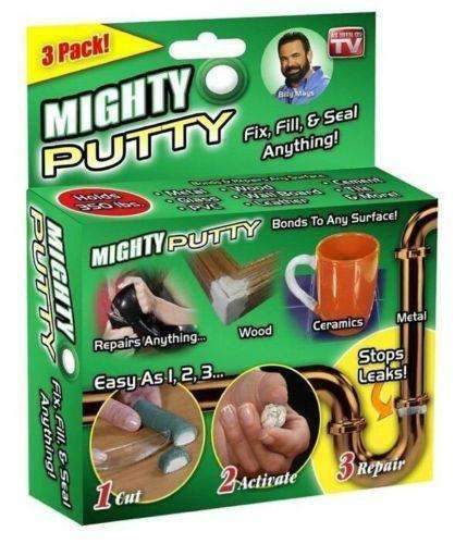Mighty Putty - Super Powered Epoxy For Build, Restore & Repair