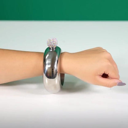 Hidden Flask Emergency Bracelet