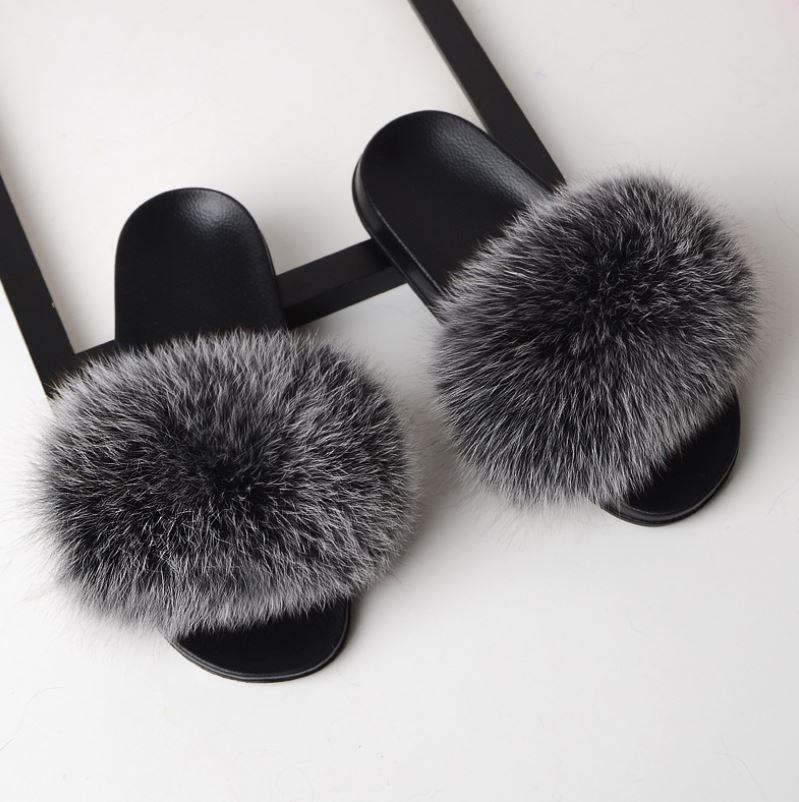 Women's Furry Slippers