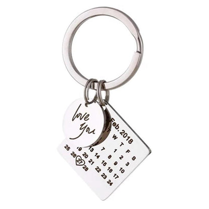 Calendar Keychain