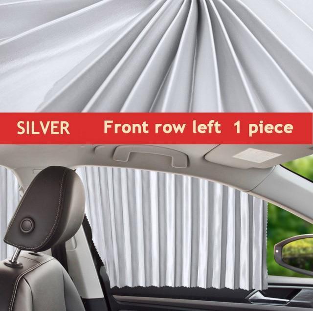 Magnetic Car Curtain
