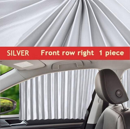 Magnetic Car Curtain