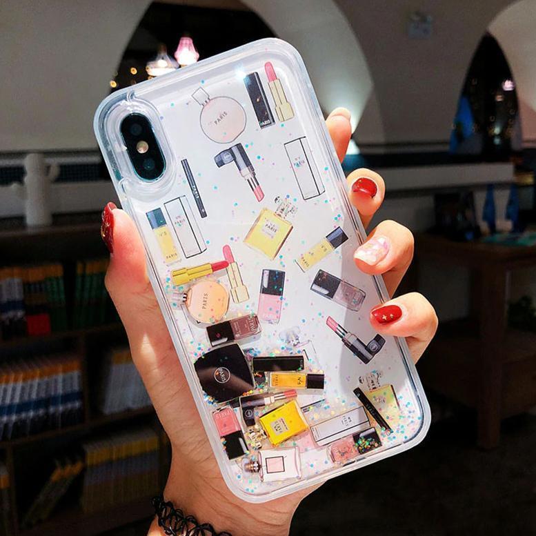 Floating Cosmetics iPhone Case