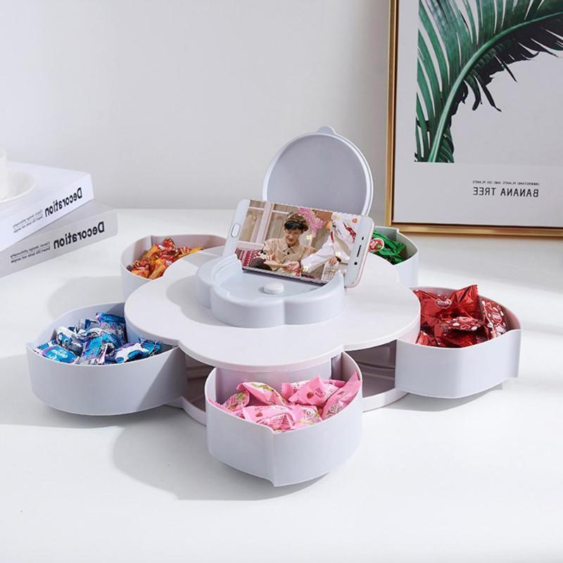 Rotating Flower Storage Box
