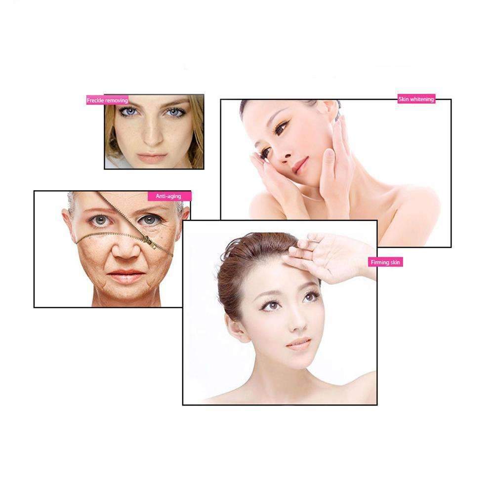 Ultrasonic Face Pore Cleaner Ultrasound Therapy Skin