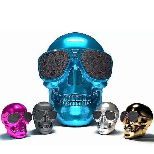 New Skull Style Bluetooth Speaker