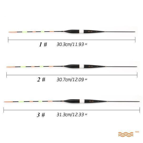 Smart LED Fishing Floats (3 pcs)