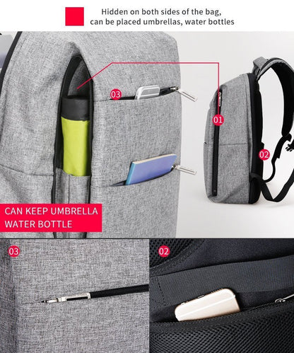 USB Laptop Backpack