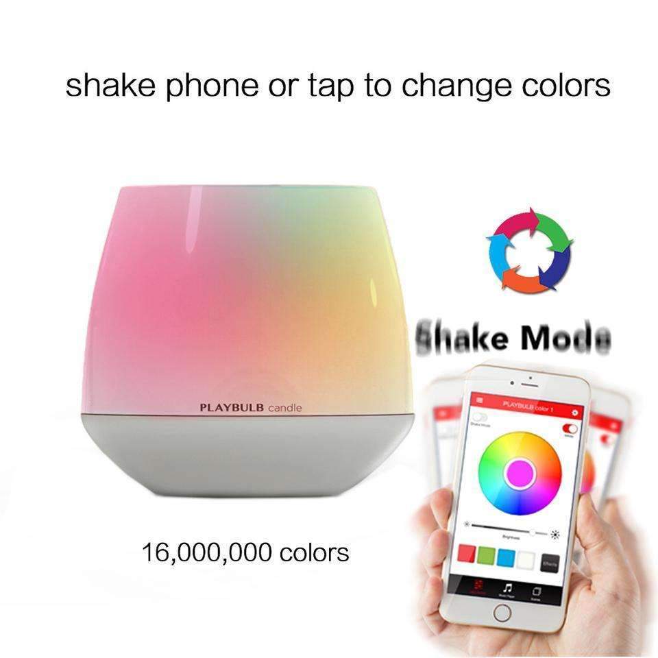 PLAYBULB Candle - Feel Colors, Embrace The Moment!