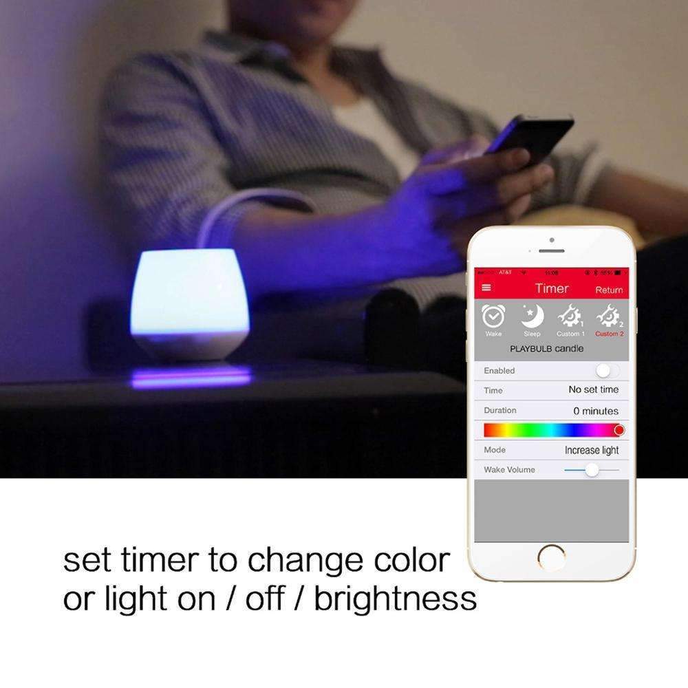 PLAYBULB Candle - Feel Colors, Embrace The Moment!