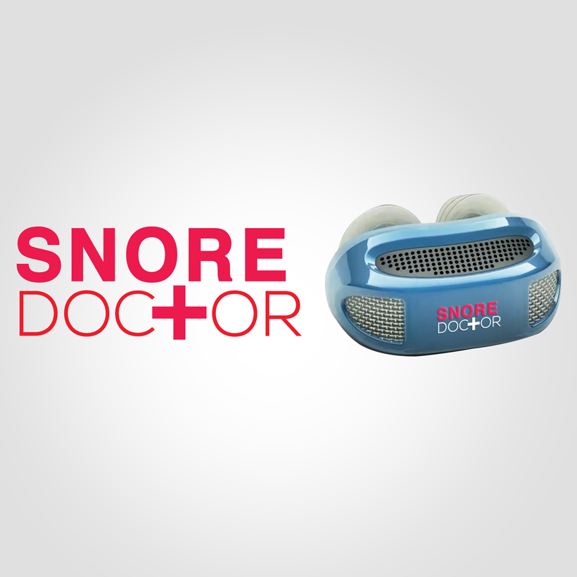 Snore Doctor Pack of Two - Snoring/ Sleep Apnea Relief