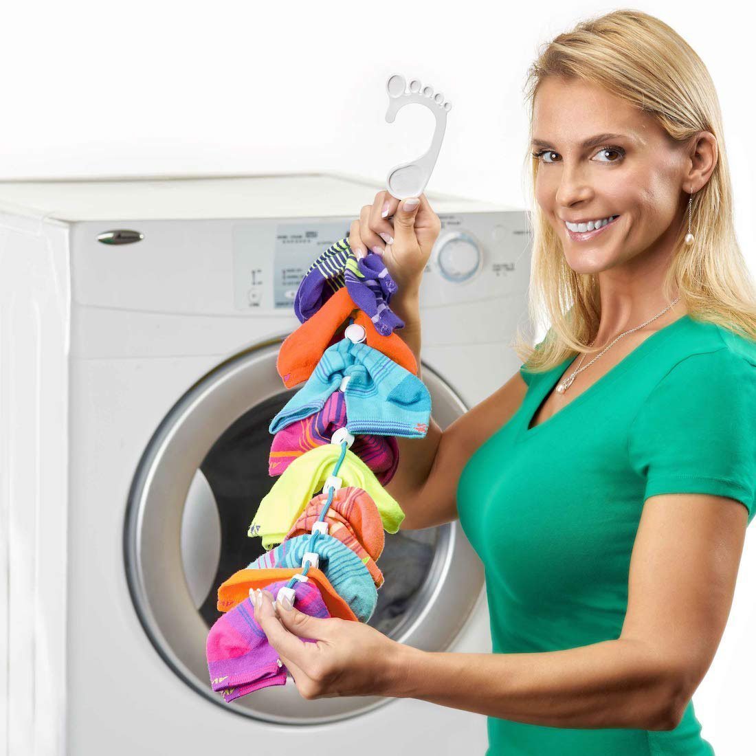 Sock Organizer Laundry Helper