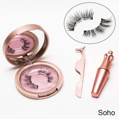 Magnetic Eyelashes + Eyeliner