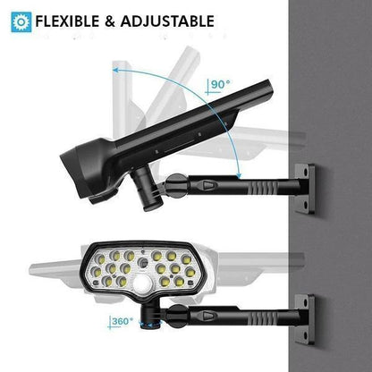 Solar Guardian Torch