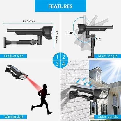 Solar Guardian Torch
