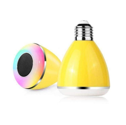 Smart Wireless Music Bulb - Play Your Favorite Music Anytime Anywhere!