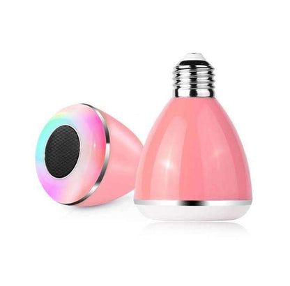Smart Wireless Music Bulb - Play Your Favorite Music Anytime Anywhere!