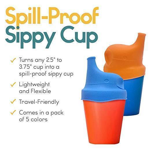 Spill-proof Sippy Cup Lid