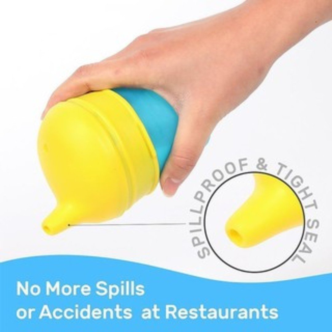 Spill-proof Sippy Cup Lid