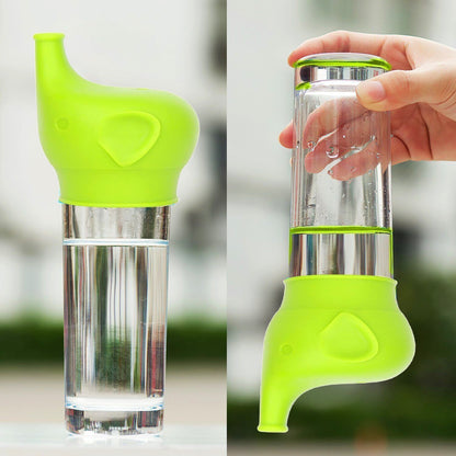 Spill-proof Sippy Cup Lid