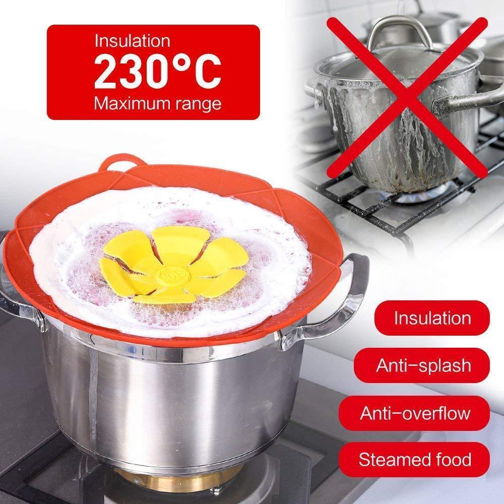 No-spill Lid Cover