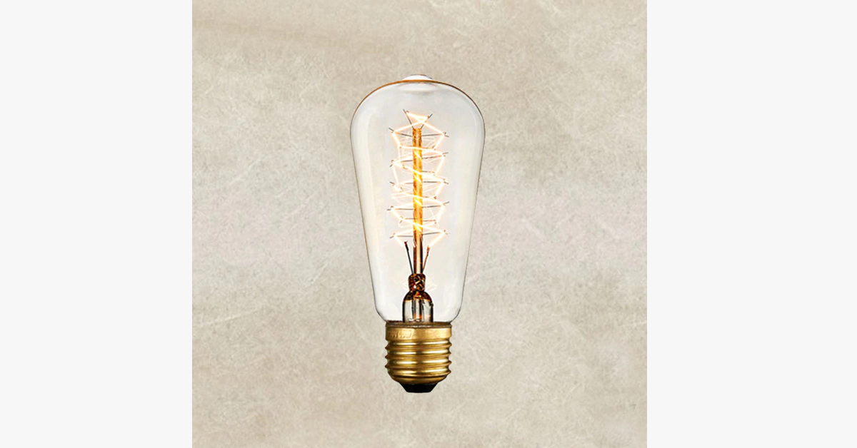 Edison Various Shapes Bulb