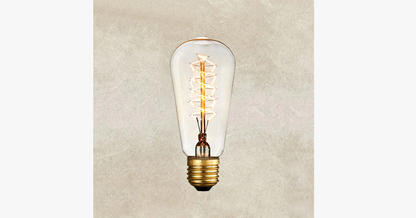 Edison Various Shapes Bulb