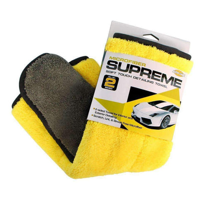 Super Thick Plush Microfiber Car Cleaning