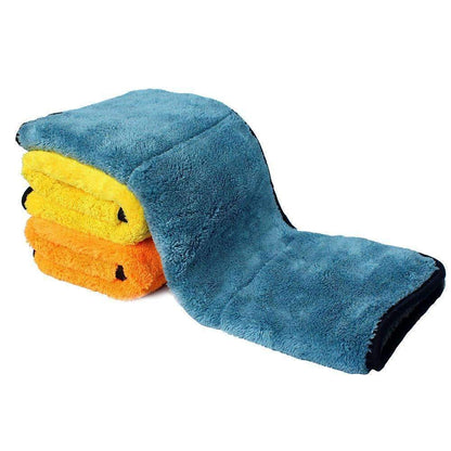 Super Thick Plush Microfiber Car Cleaning