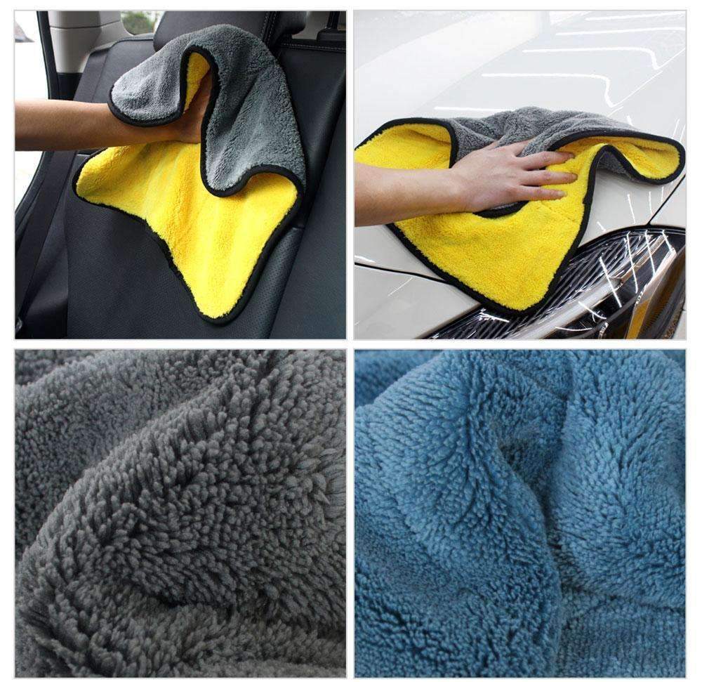 Super Thick Plush Microfiber Car Cleaning