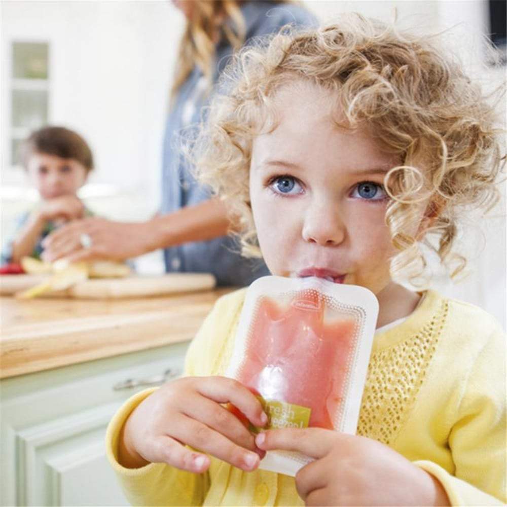 DIY Fresh-Squeezed Baby Food Station