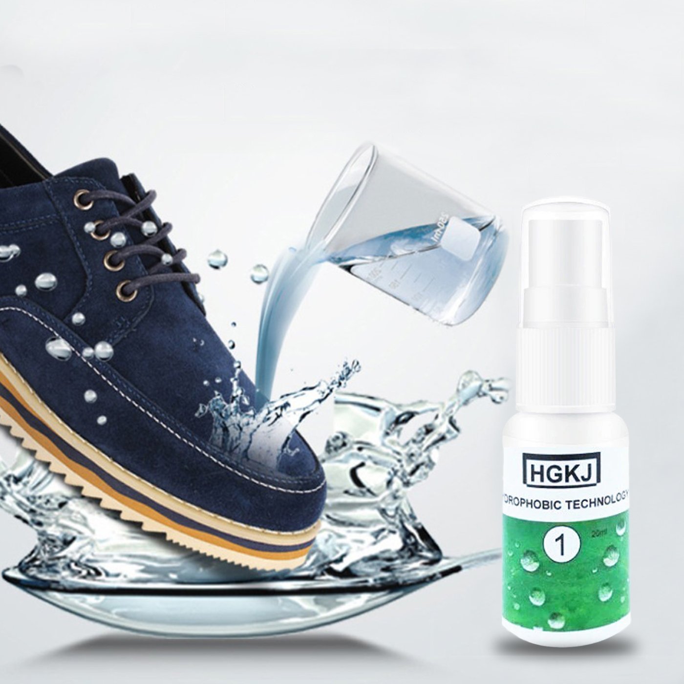 Hydrophobic Water & Stain-Proof Coating