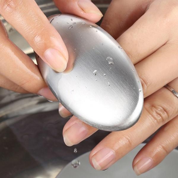 Stainless Steel Deodorizer Soap