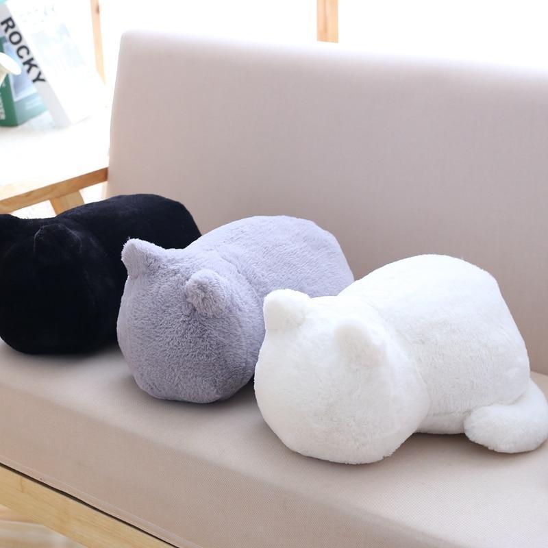 Plush Cat Cushion Pillows