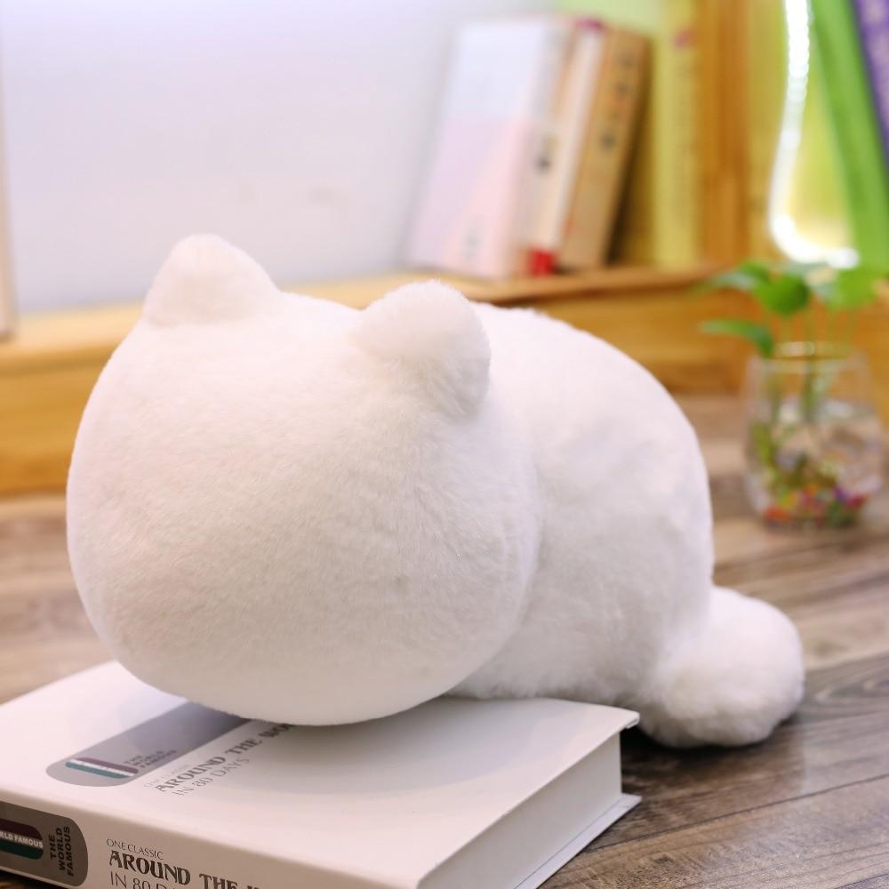 Plush Cat Cushion Pillows