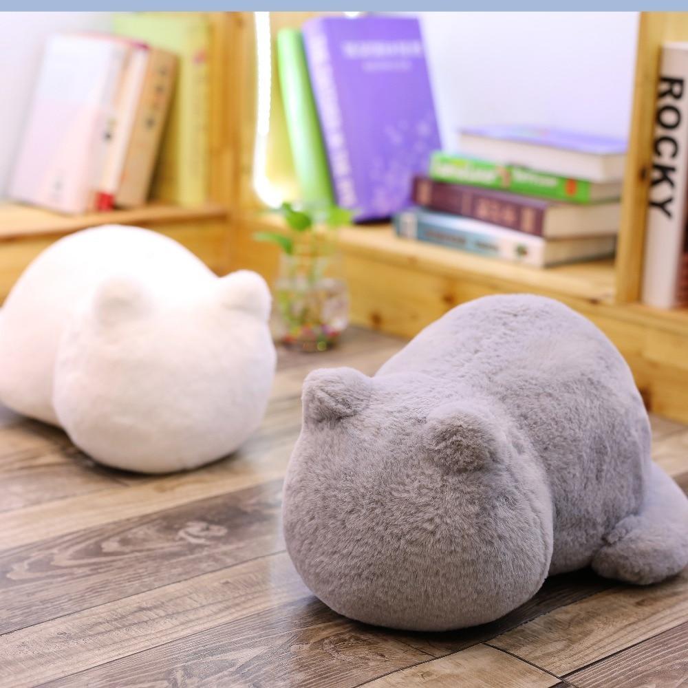 Plush Cat Cushion Pillows