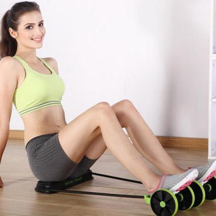 Stretch & Roll Ab Trainer