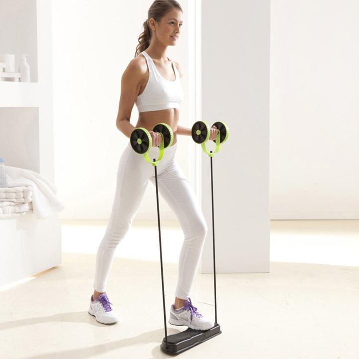 Stretch & Roll Ab Trainer