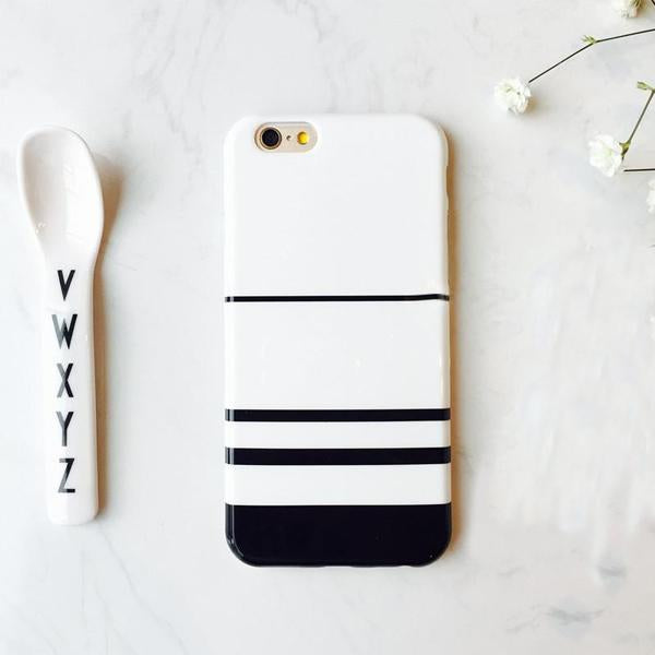 Zebra Stripe Case For iphone 6 Plus 6S Plus | 7