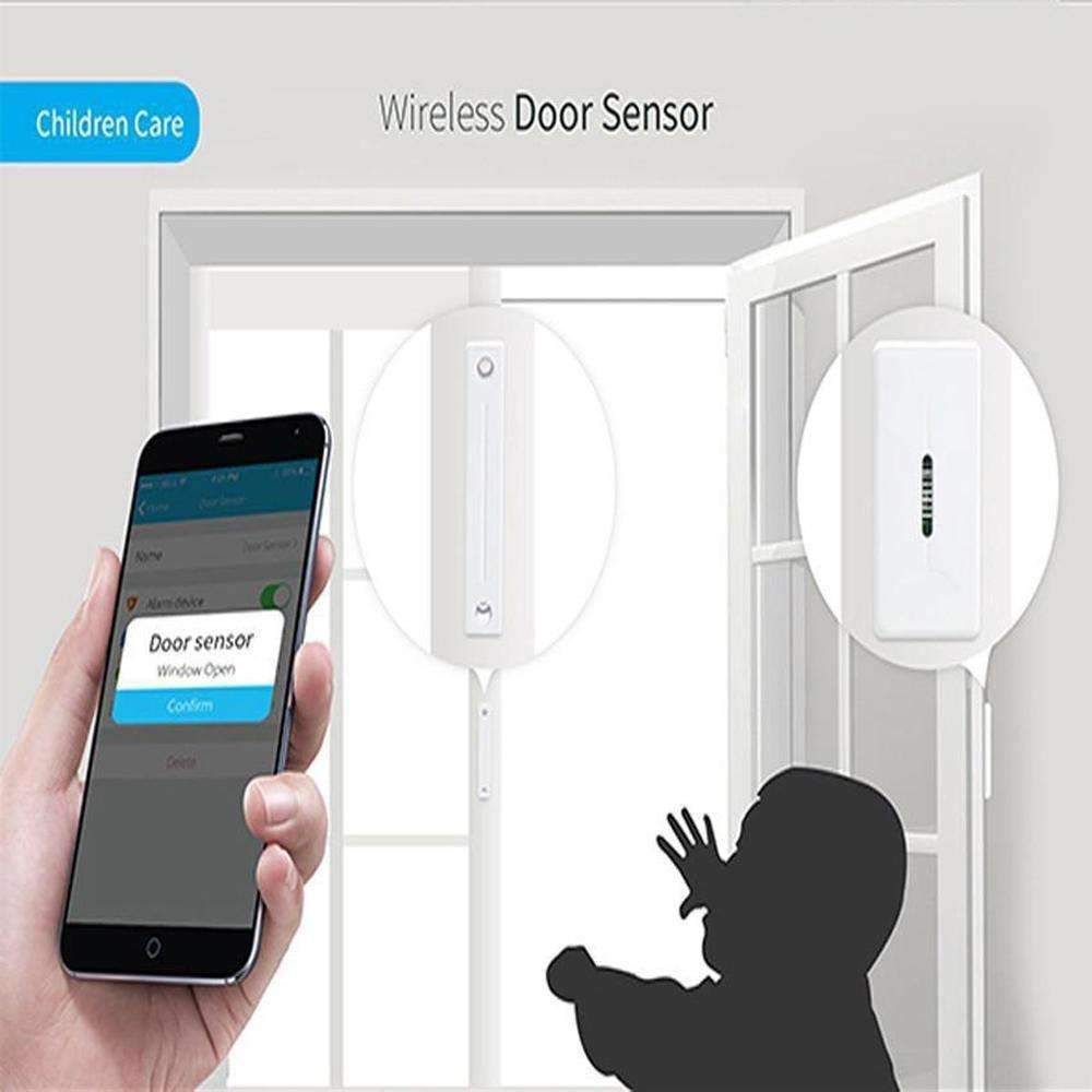 God's Eye Motion Sensor - Keep an Eye on Your Home While You're Away!