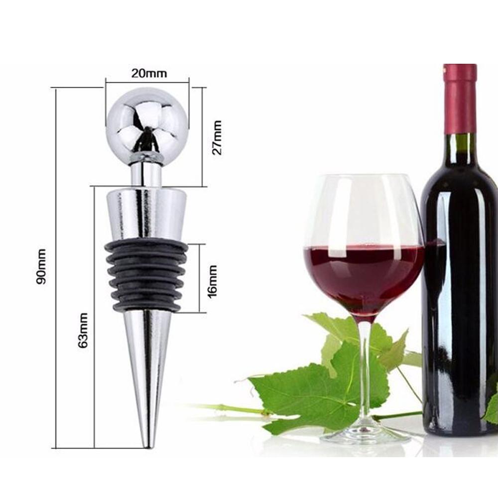 Stainless Steel Home - Wine Champagne Bottle Stopper