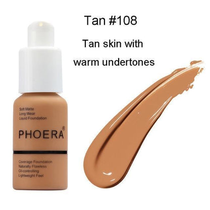 Full Coverage Oil Control Concealer