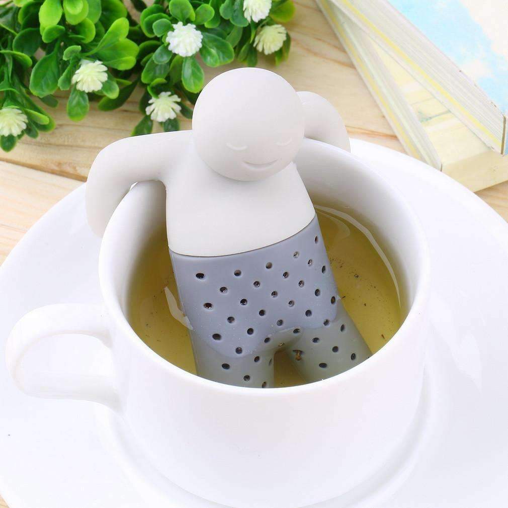 Cute Mr. Teapot Silicone Tea Infuser Filter