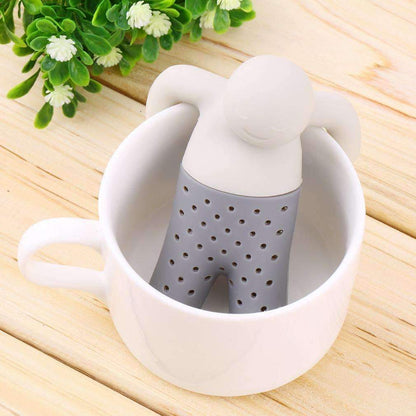 Cute Mr. Teapot Silicone Tea Infuser Filter