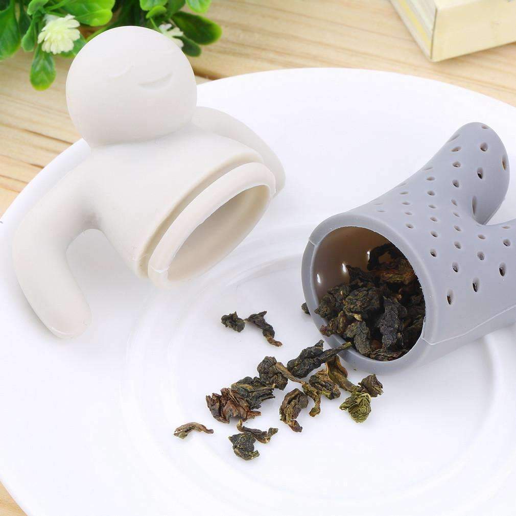 Cute Mr. Teapot Silicone Tea Infuser Filter
