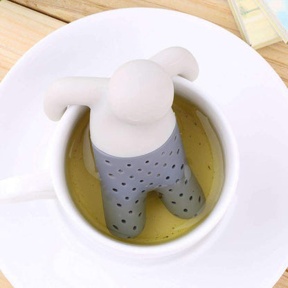 Cute Mr. Teapot Silicone Tea Infuser Filter