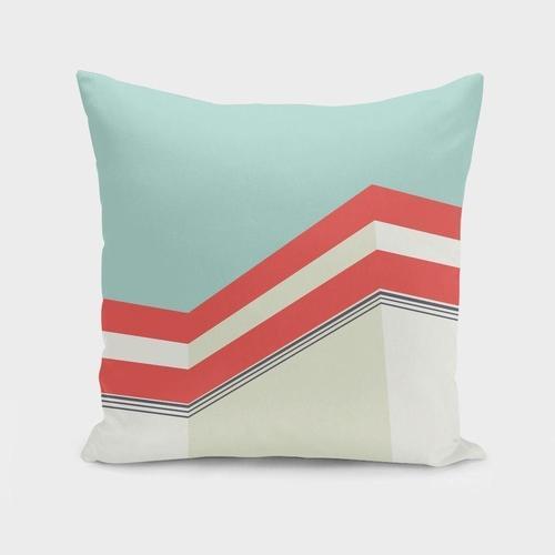 Geometric Throw Pillow