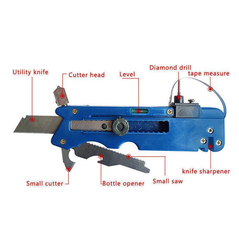 Multifunction Glass Tile Cutter